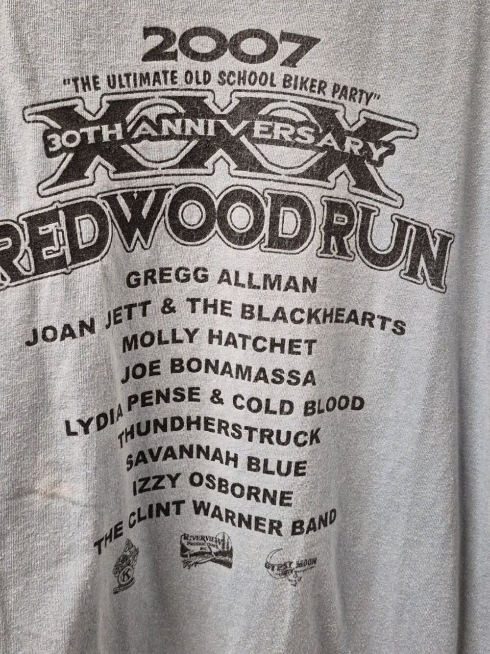 2007 Redwood Run Mens Tank Top - Picture 5 of 10